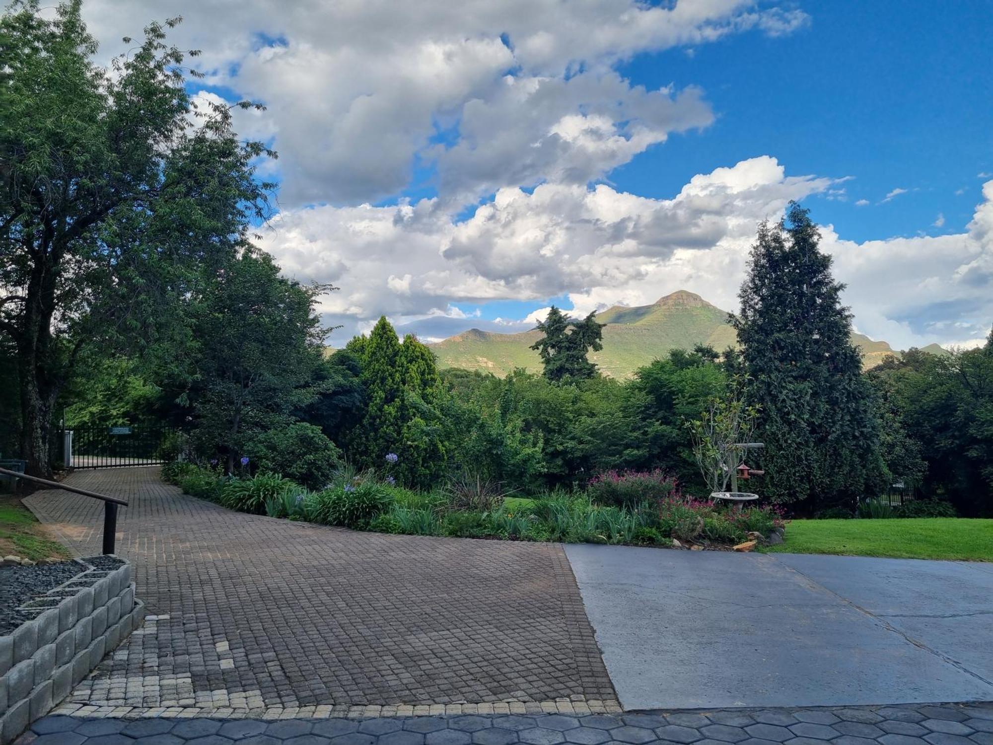 Вилла Clarens On Collett Экстерьер фото